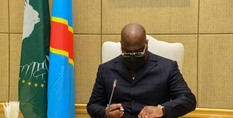 Hier au Palais de la Nation/RDC : Félix Tshisekedi a présidé une réunion du Conseil de Sécurité élargi