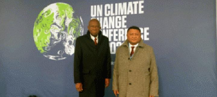 Délégation malgache à Glasgow : Rencontre avec le président de la Commission Transition Écologique de Régions de France Délégation malgache à Glasgow : Rencontre avec le président de la Commission Transition Écologique de Régions de France