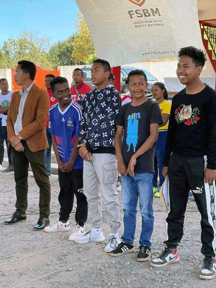 Pétanque – Championnats du monde : « Les juniors Malgaches font partie des meilleurs », rassure Faly Rajaonosoa Pétanque – Championnats du monde : « Les juniors Malgaches font partie des meilleurs », rassure Faly Rajaonosoa