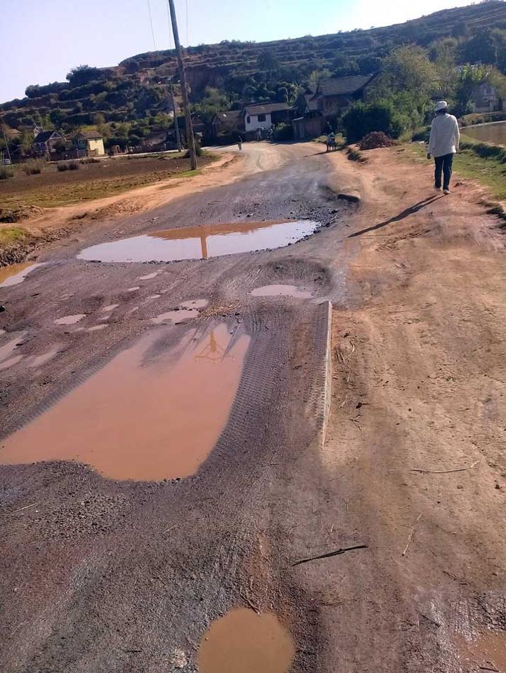 Intempéries : De gros grêlons ravagent Betafo Intempéries : De gros grêlons ravagent Betafo