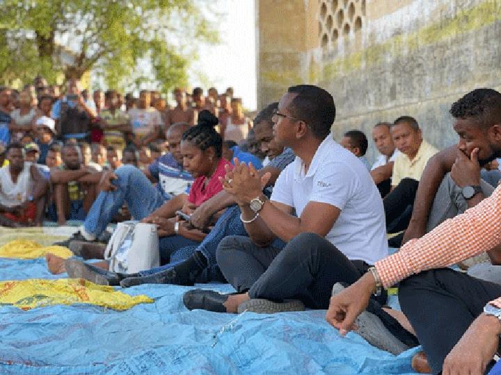 Pêche et économie bleue : Atelier de deux jours pour appuyer la pêche à petite échelle Pêche et économie bleue : Atelier de deux jours pour appuyer la pêche à petite échelle