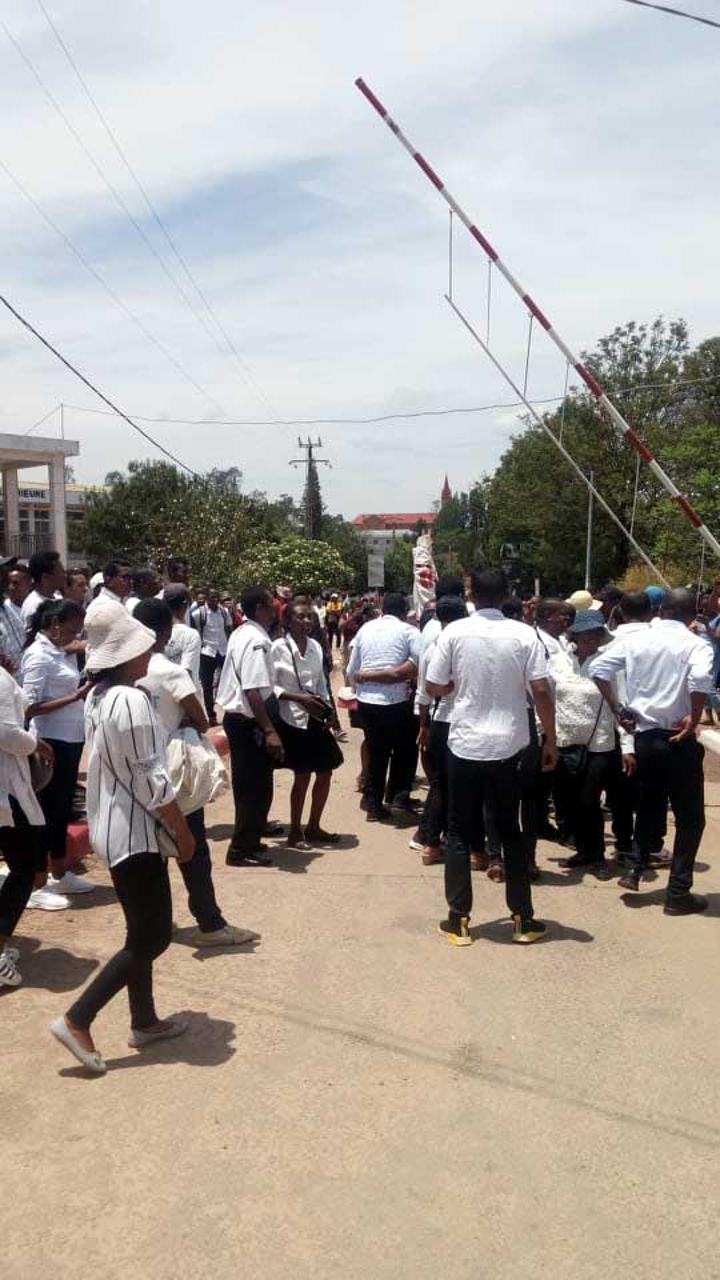 Revendication syndicale : Reprise des activités du PAT de Fianarantsoa Revendication syndicale : Reprise des activités du PAT de Fianarantsoa