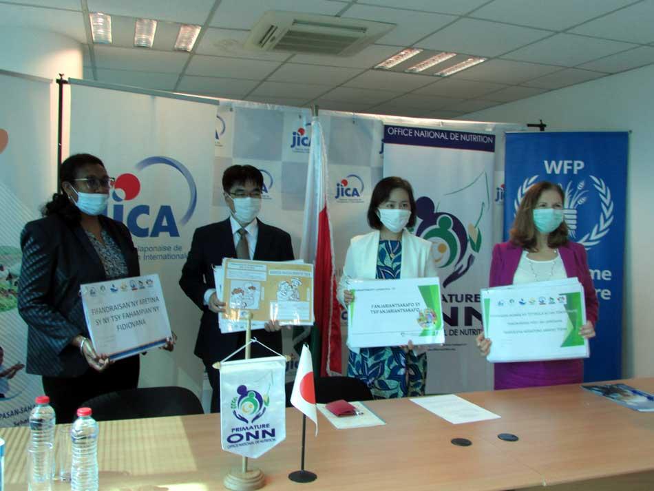 Malnutrition chronique : Soutien du Japon aux interventions du PAM dans le district d’Amboasary Malnutrition chronique : Soutien du Japon aux interventions du PAM dans le district d’Amboasary