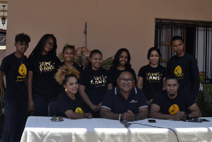 Concert : Jaws Band se lance sur « Mpatsaka vavy » Concert : Jaws Band se lance sur « Mpatsaka vavy »