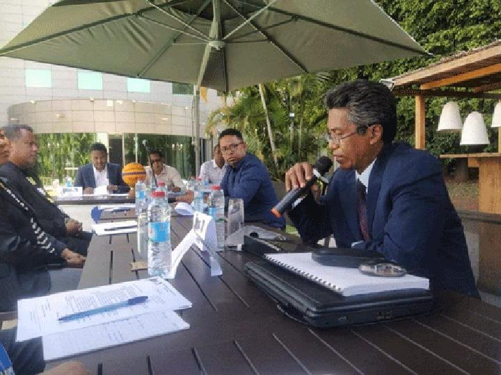 Fédération Basket : L’AG élective au mois décembre Fédération Basket : L’AG élective au mois décembre