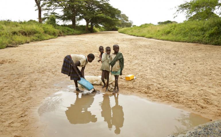 Climat : la survie d'une centaine de millions de personnes en Afrique menacée Climat : la survie d'une centaine de millions de personnes en Afrique menacée