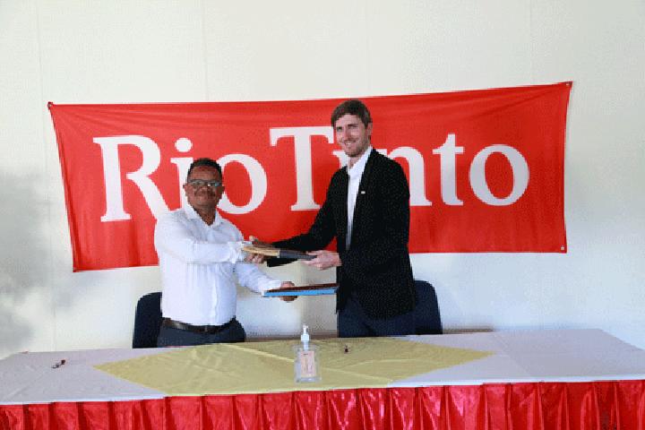 Ressources en eau : Coopération entre ANDEA et Rio Tinto QMM pour la gestion intégrée Ressources en eau : Coopération entre ANDEA et Rio Tinto QMM pour la gestion intégrée