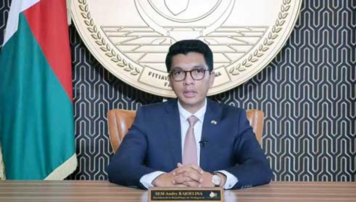 Sommet de Tokyo sur la nutrition : Andry Rajoelina appelle à des actions concrètes Sommet de Tokyo sur la nutrition : Andry Rajoelina appelle à des actions concrètes