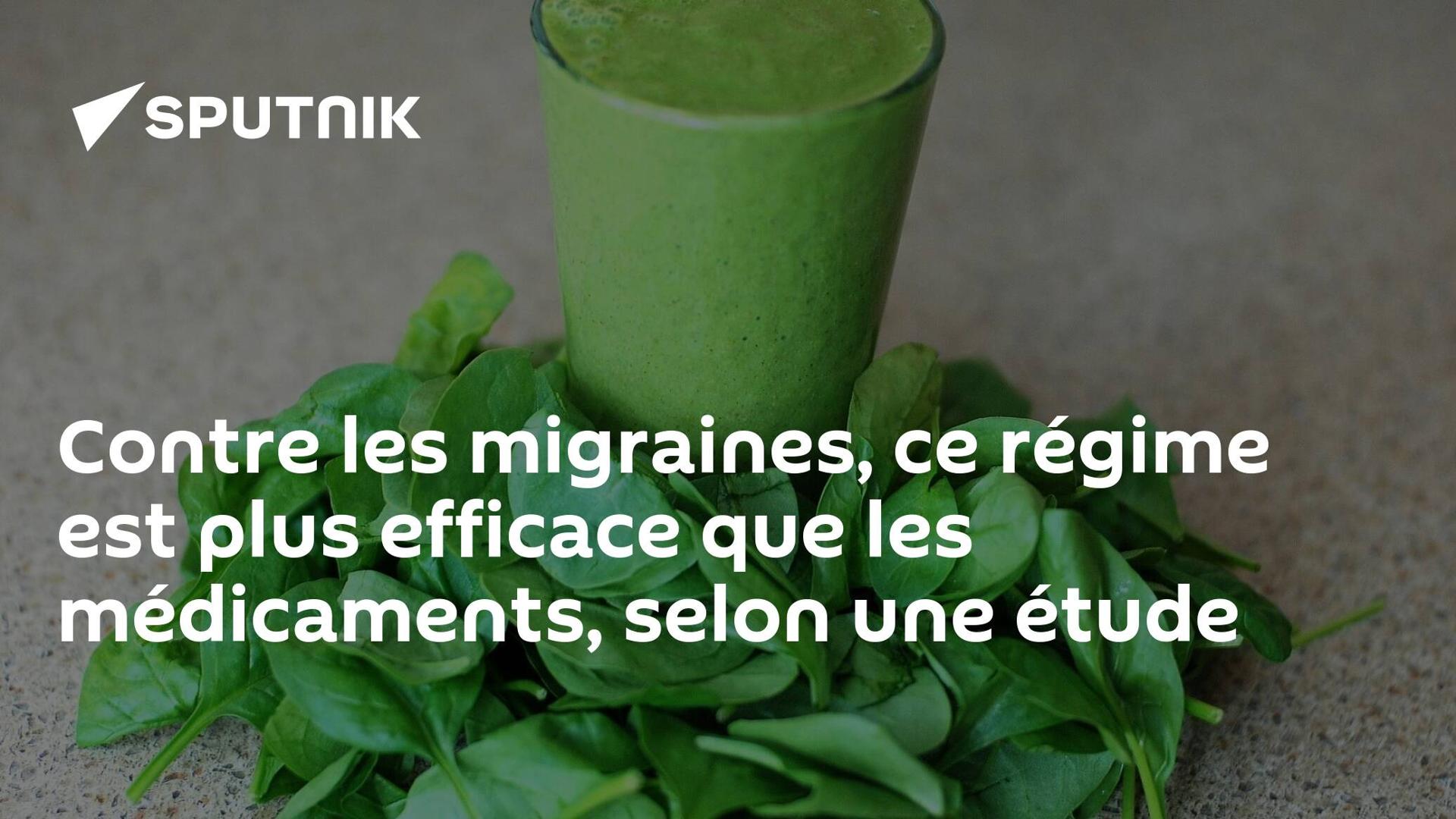 Contre les migraines, ce régime est plus efficace que les médicaments, selon une étude Contre les migraines, ce régime est plus efficace que les médicaments, selon une étude