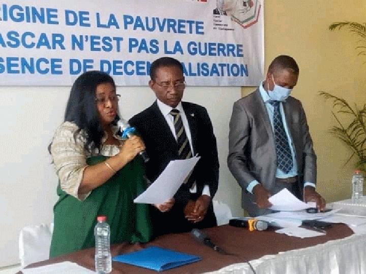 Partis PSD et GASYMI : « Un Etat régional pour Madagascar » Partis PSD et GASYMI : « Un Etat régional pour Madagascar »