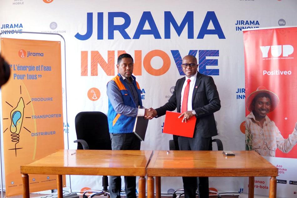 Mobile money : Les factures Jirama payables via Yup Madagascar