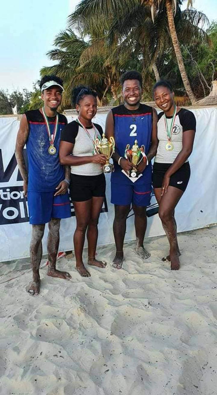 Beach Volley – Sommet national : Sacre de Stef’Auto et Mama