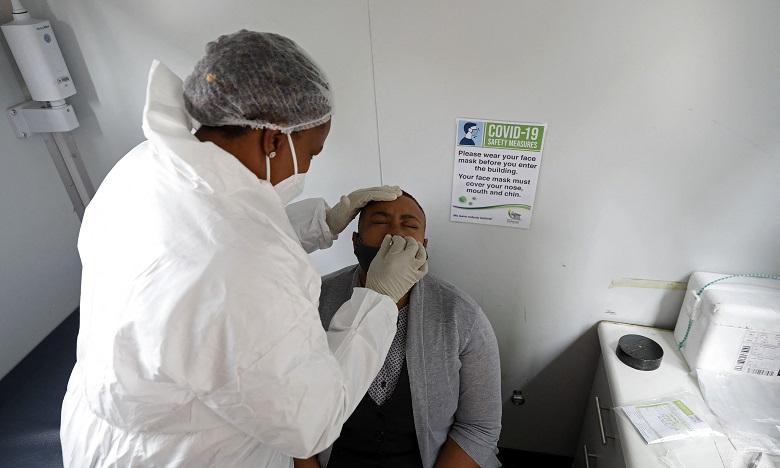 Covid-19 : L'Afrique compte plus 9,25 millions de cas, le variant Omicron dans 22 pays Covid-19 : L'Afrique compte plus 9,25 millions de cas, le variant Omicron dans 22 pays