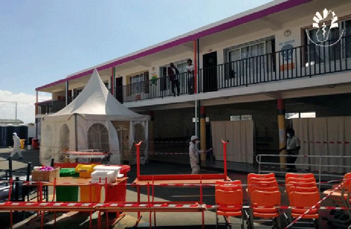 Traitement de la Covid-19 : Réouverture, ce jour, du CTC Soamandrakizay Traitement de la Covid-19 : Réouverture, ce jour, du CTC Soamandrakizay