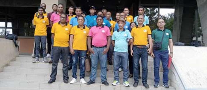 Tennis de table : Jean Herley Ambinitsoarivelo rempile pour un nouveau mandat Tennis de table : Jean Herley Ambinitsoarivelo rempile pour un nouveau mandat