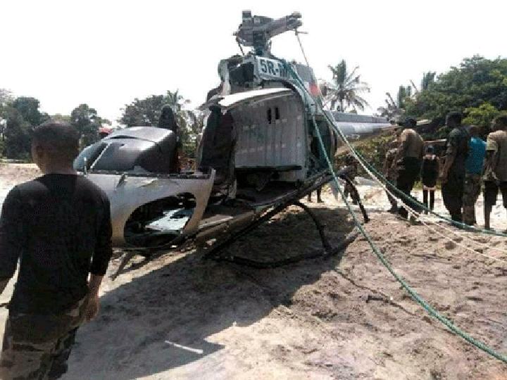 Crash d’hélicoptère : La publication des résultats d’enquête sollicitée Crash d’hélicoptère : La publication des résultats d’enquête sollicitée