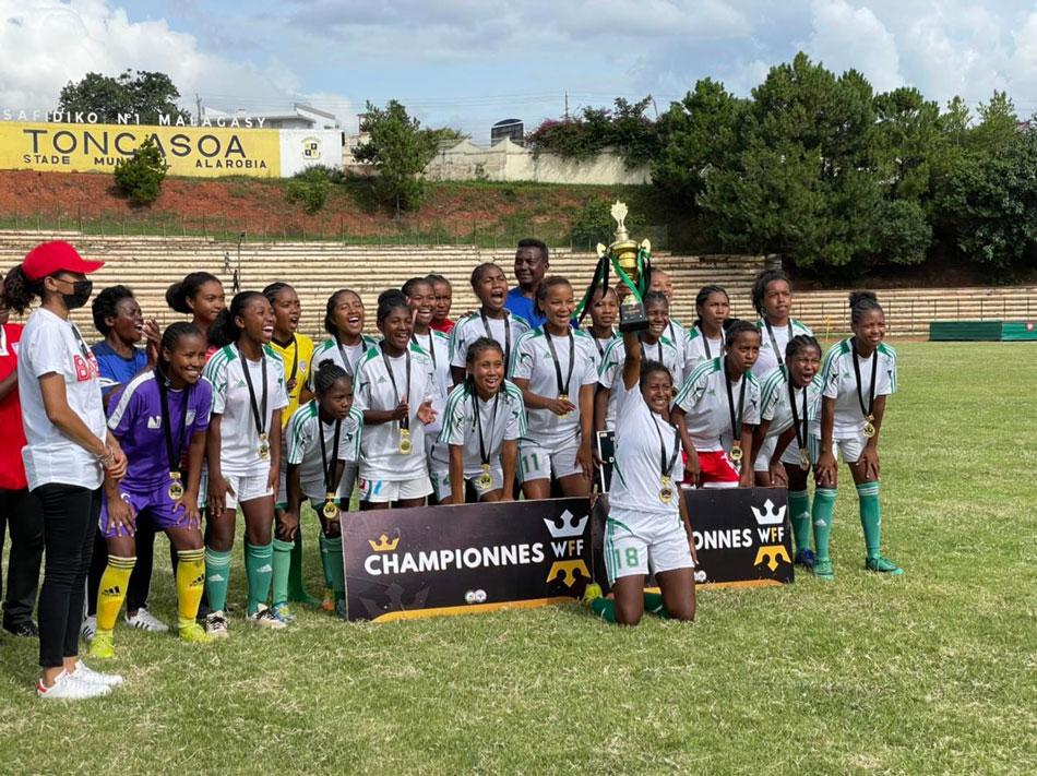Football féminin : Domination du Vakinankaratra Football féminin : Domination du Vakinankaratra