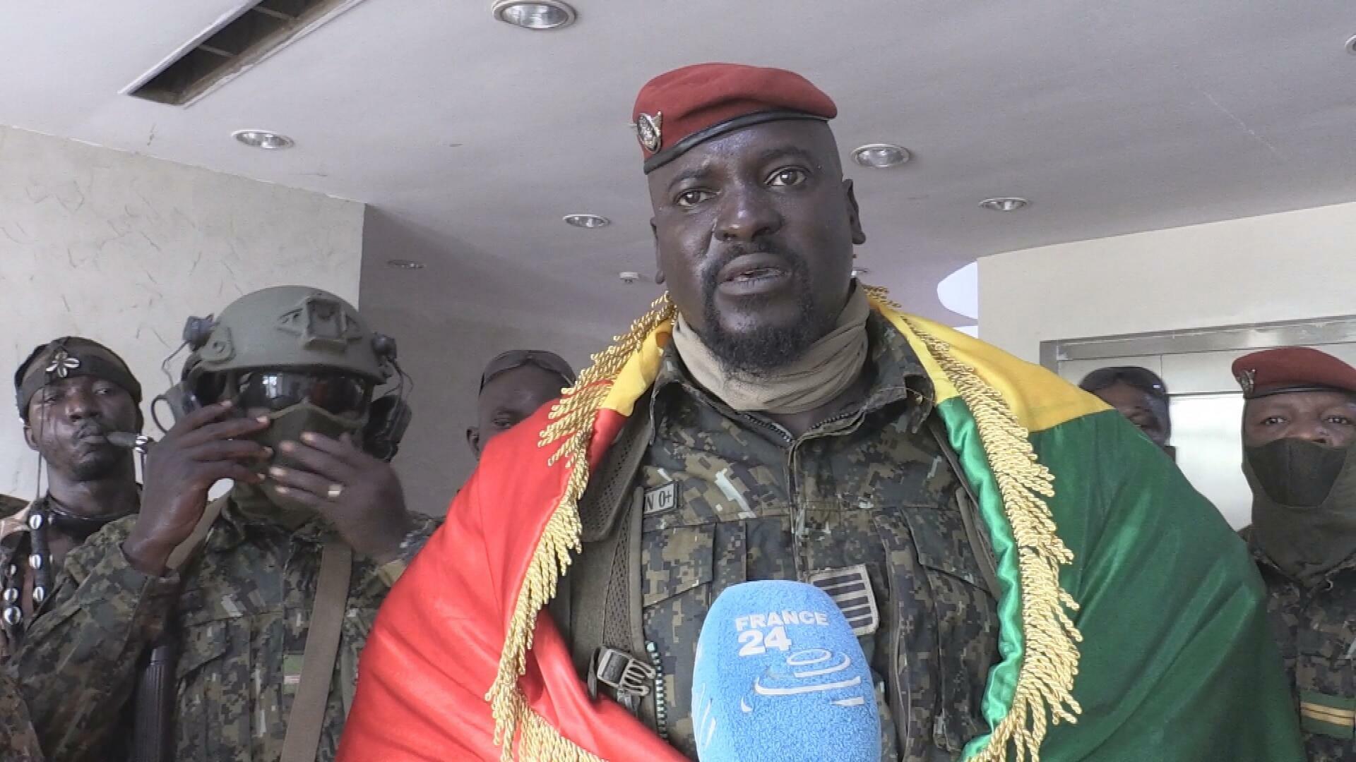 Guinée: le colonel Doumbouya dit « non » au médiateur de la Cédéao