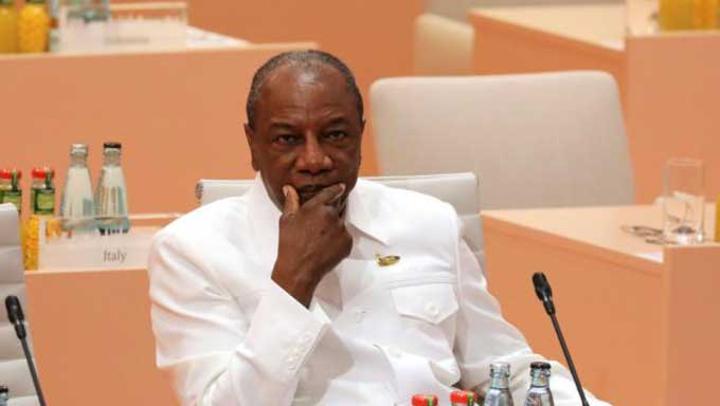 Urgent: Guinée: Le sort de l’ancien Président Alpha CONDÉ au cœur des discussions entre deux groupes d’officiers de la junte militaire au pouvoir. EXCLUSIF Urgent: Guinée: Le sort de l’ancien Président Alpha CONDÉ au cœur des discussions entre deux groupes d’officiers de la junte militaire au pouvoir. EXCLUSIF