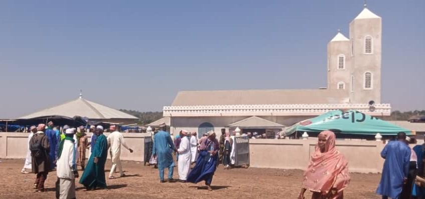 Porédaka (Mamou) : inauguration d’une mosquée de 350 places à Kôlah, N’Diârendi et Thiankoye