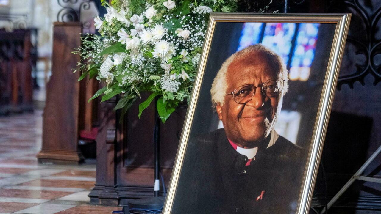 Après une semaine d'hommages, l'Afrique du Sud fait ses adieux à Desmond Tutu