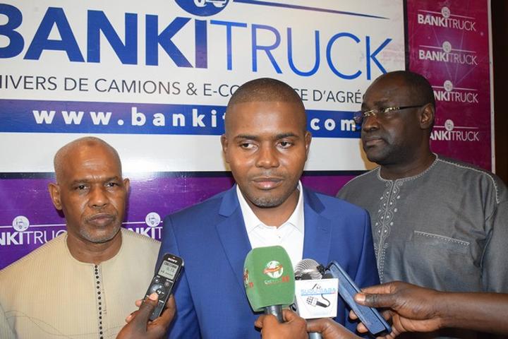 Guinée : Banki Truck met 3 000 camions à la disposition des transporteurs maliens Guinée : Banki Truck met 3 000 camions à la disposition des transporteurs maliens