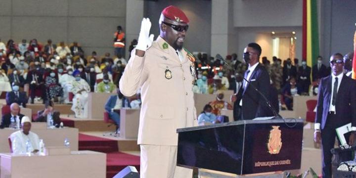 les étranges silences de Mamadi Doumbouya les étranges silences de Mamadi Doumbouya