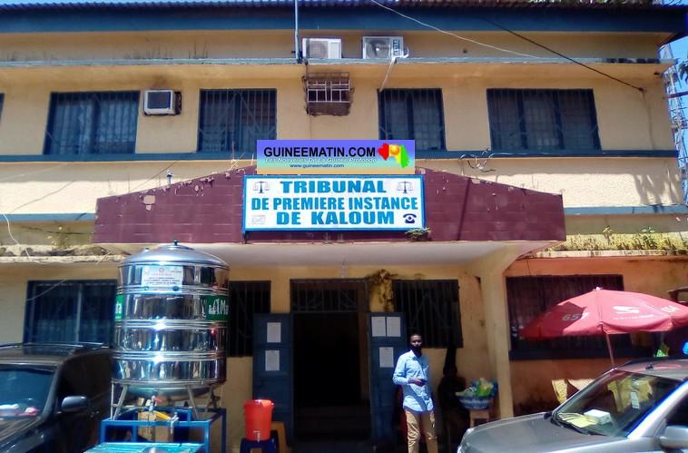 Vente de faux matricules à des militants du RPG AEC : 5 personnes condamnées à Conakry Vente de faux matricules à des militants du RPG AEC : 5 personnes condamnées à Conakry