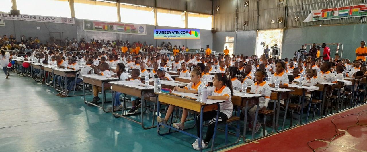 Guinée : UCMAS organise sa 2ème édition de la compétition nationale de calcul écrit et mental Guinée : UCMAS organise sa 2ème édition de la compétition nationale de calcul écrit et mental