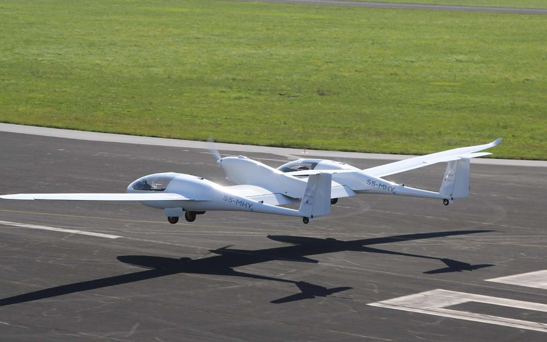 Nouveau record d'altitude pour un avion à hydrogène Nouveau record d'altitude pour un avion à hydrogène