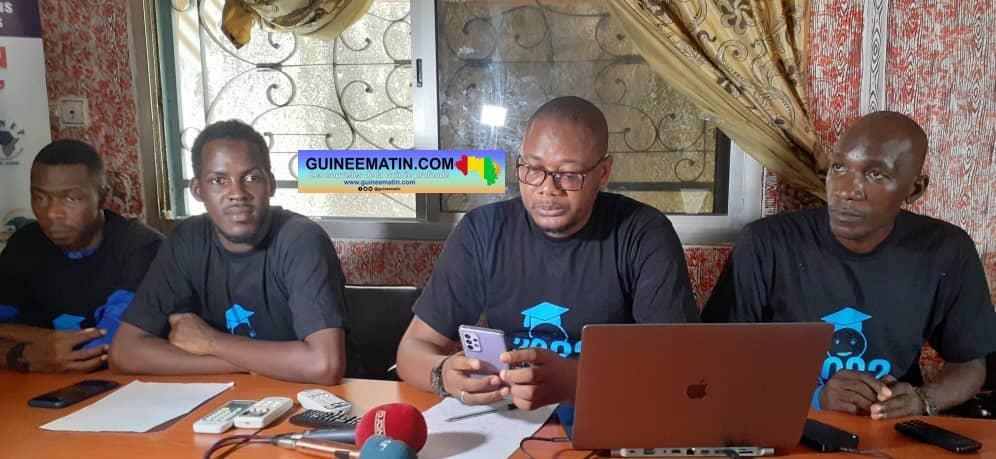 Éducation : lancement du projet 224 ObjectifBac2022 à Macenta Éducation : lancement du projet 224 ObjectifBac2022 à Macenta