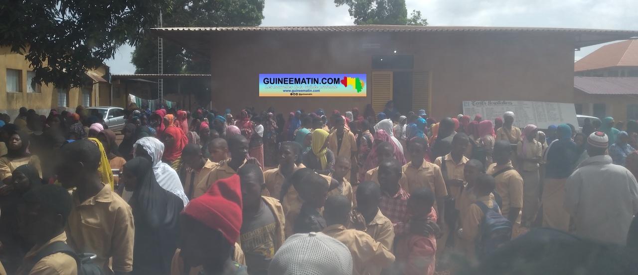 Drame à Dalaba : 3 élèves tués dans un accident de la circulation Drame à Dalaba : 3 élèves tués dans un accident de la circulation