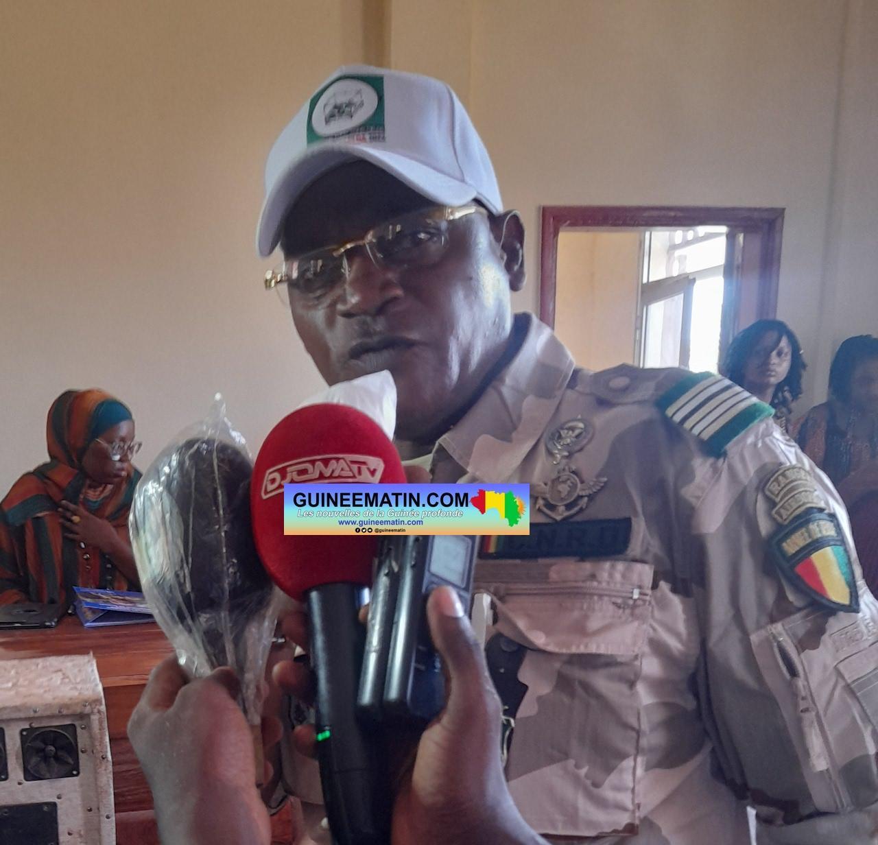 Colonel Douramoudou Keïta aux populations de Siguiri : un « préfet n’est pas un juge » Colonel Douramoudou Keïta aux populations de Siguiri : un « préfet n’est pas un juge »