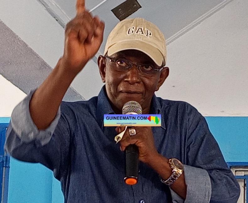 Saïkou Yaya (UFR) répond au CNRD : « nous allons jouir de nos droits sur la terre guinéenne »