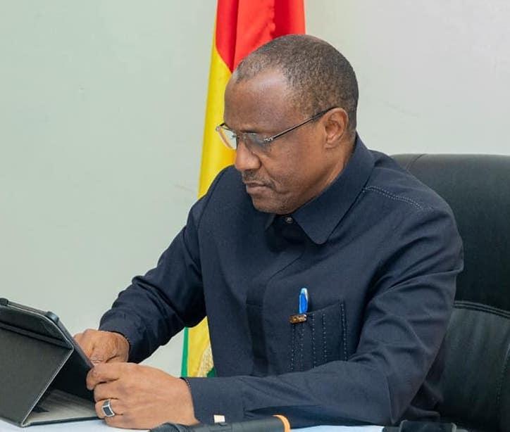 N’Zérékoré le Premier ministre, Mohamed Béavogui, préside le Conseil