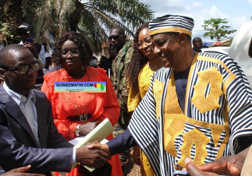 N’zérékoré : les professionnels de médias dotés d’une Maison Régionale de Presse N’zérékoré : les professionnels de médias dotés d’une Maison Régionale de Presse