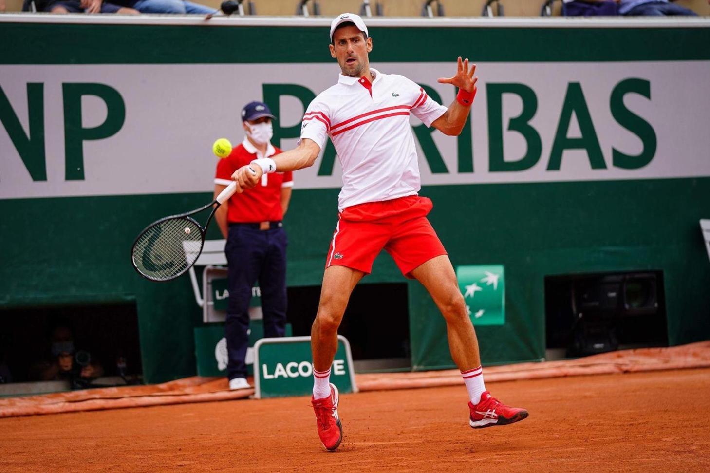 ATP Masters 1000 Rome : Djokovic ne tremble pas contre Aslan Karatsev ATP Masters 1000 Rome : Djokovic ne tremble pas contre Aslan Karatsev