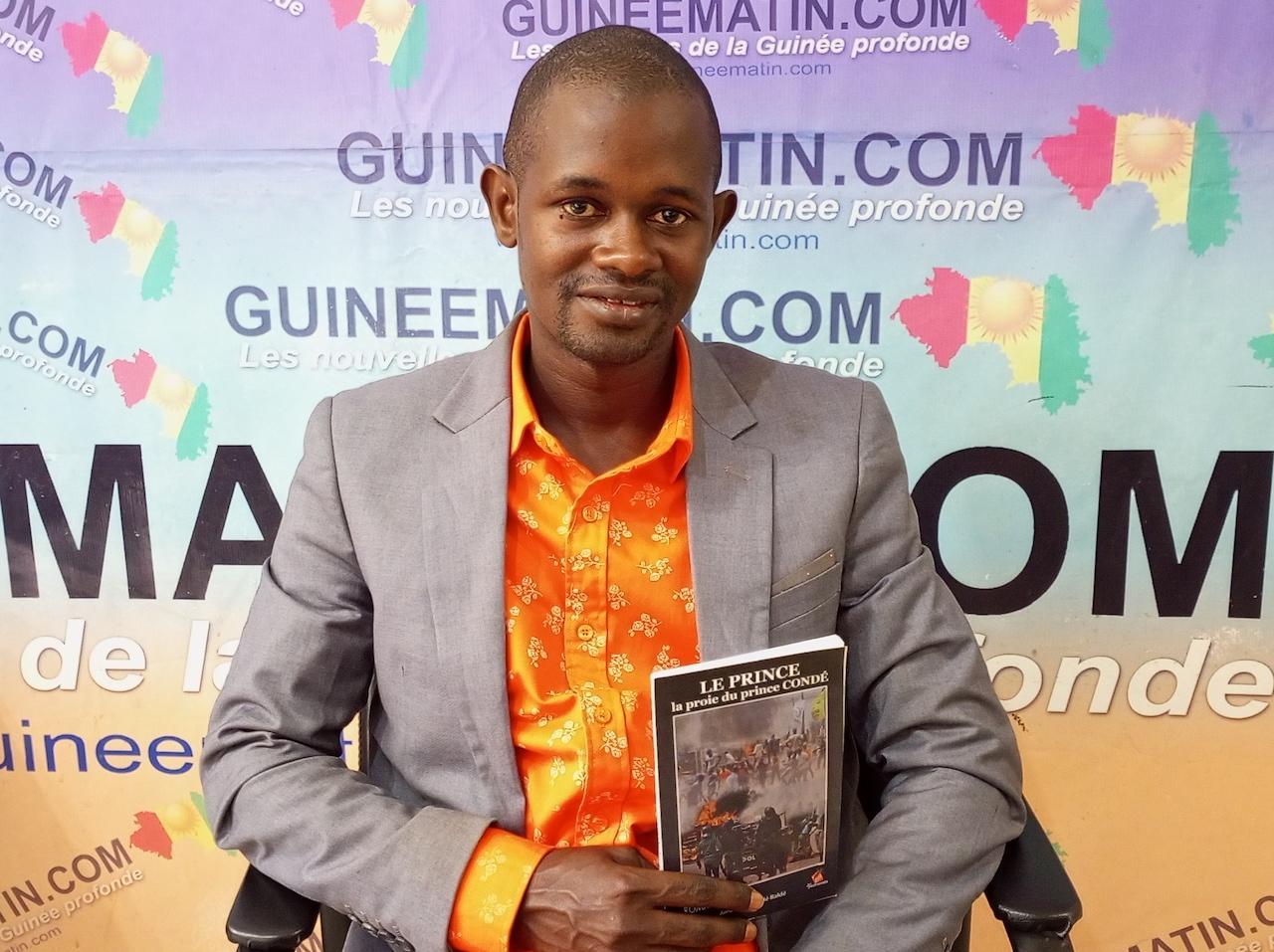 ‘’Le Prince, la proie du prince Condé’’ : le troisième roman de l’écrivain Amadou Diouldé Baldé ‘’Le Prince, la proie du prince Condé’’ : le troisième roman de l’écrivain Amadou Diouldé Baldé