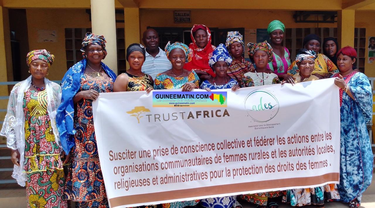 Kindia : 10 femmes à l’école des techniques d’animation et de production d’émissions pour la protection de leurs droits Kindia : 10 femmes à l’école des techniques d’animation et de production d’émissions pour la protection de leurs droits