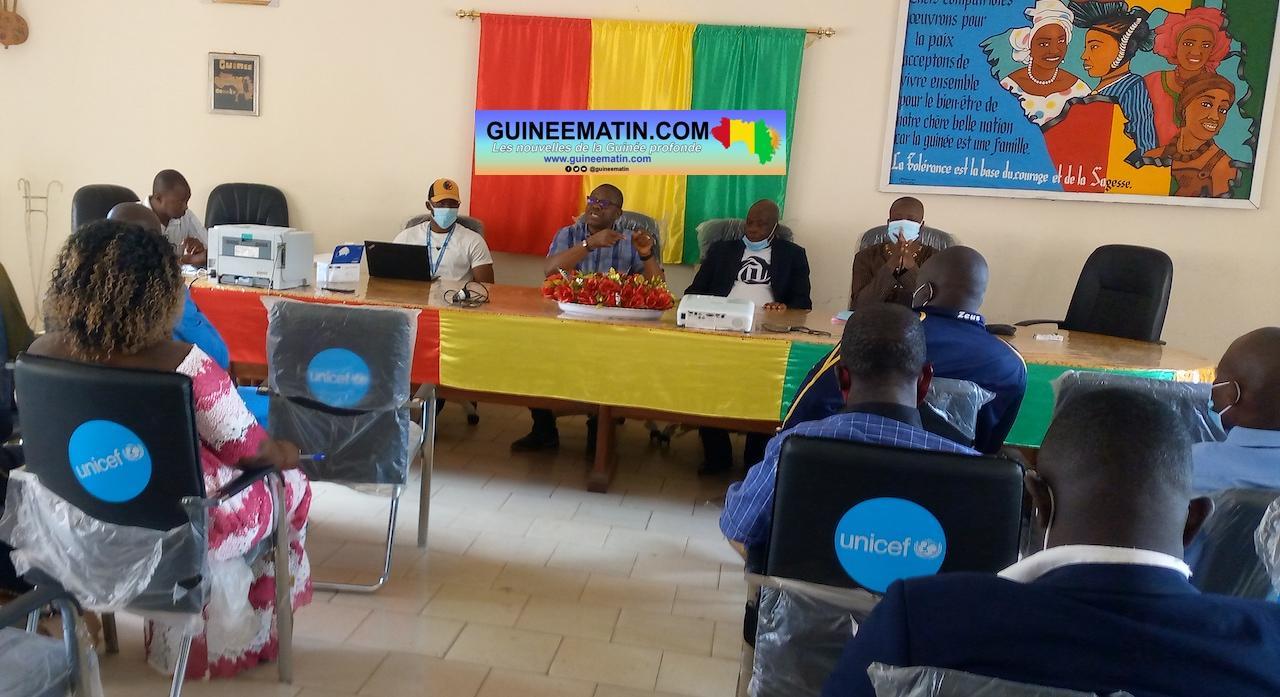 N’Zérékoré : plusieurs acteurs outillés sur la lutte contre les maladies à potentiel épidémique N’Zérékoré : plusieurs acteurs outillés sur la lutte contre les maladies à potentiel épidémique