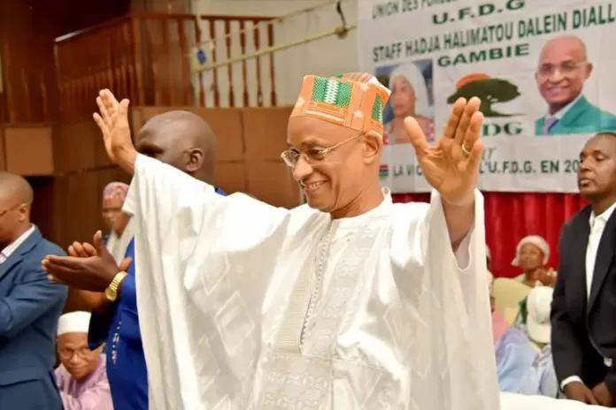 Alpha Tess de l’UFDG sur la convocation de Cellou à la CRIEF : « c’est une cabale » ! Alpha Tess de l’UFDG sur la convocation de Cellou à la CRIEF : « c’est une cabale » !