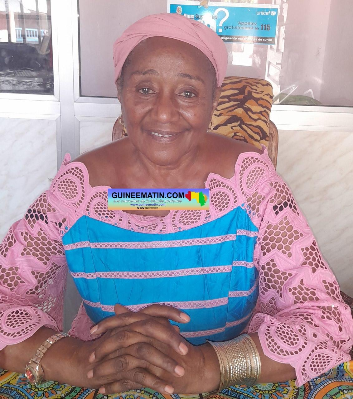 Mariatou Bouyé : « quand un enfant est mal nourri, il peut devenir un voleur et un gros menteur » Mariatou Bouyé : « quand un enfant est mal nourri, il peut devenir un voleur et un gros menteur »