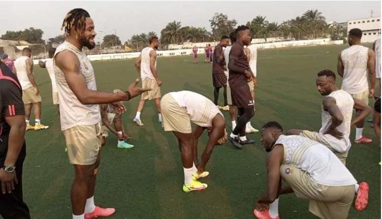 Éliminatoires CAN 2023: les Léopards en difficulté de s’entraîner au Soudan Éliminatoires CAN 2023: les Léopards en difficulté de s’entraîner au Soudan