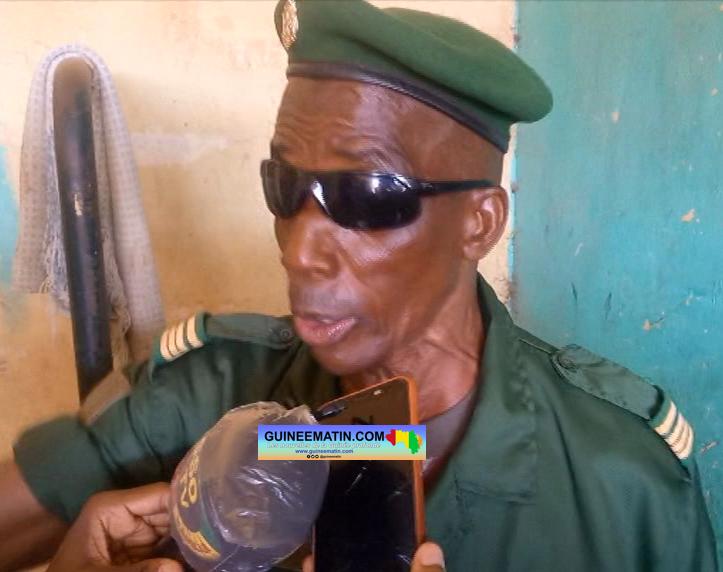 Kankan : 2 présumés malfrats mis aux arrêts par des militaires Kankan : 2 présumés malfrats mis aux arrêts par des militaires