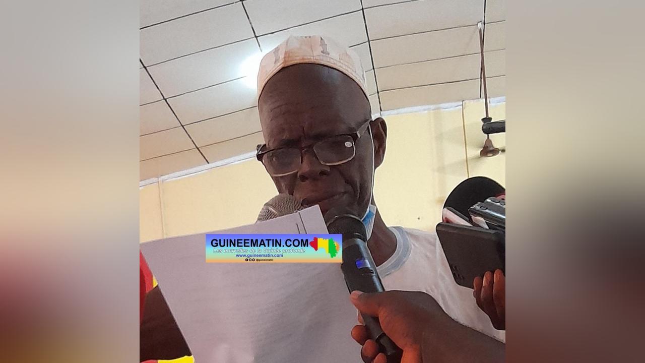 Manque d’infrastructures, exploitation anarchique de l’or : le maire de Siguiri interpelle le gouvernement Manque d’infrastructures, exploitation anarchique de l’or : le maire de Siguiri interpelle le gouvernement