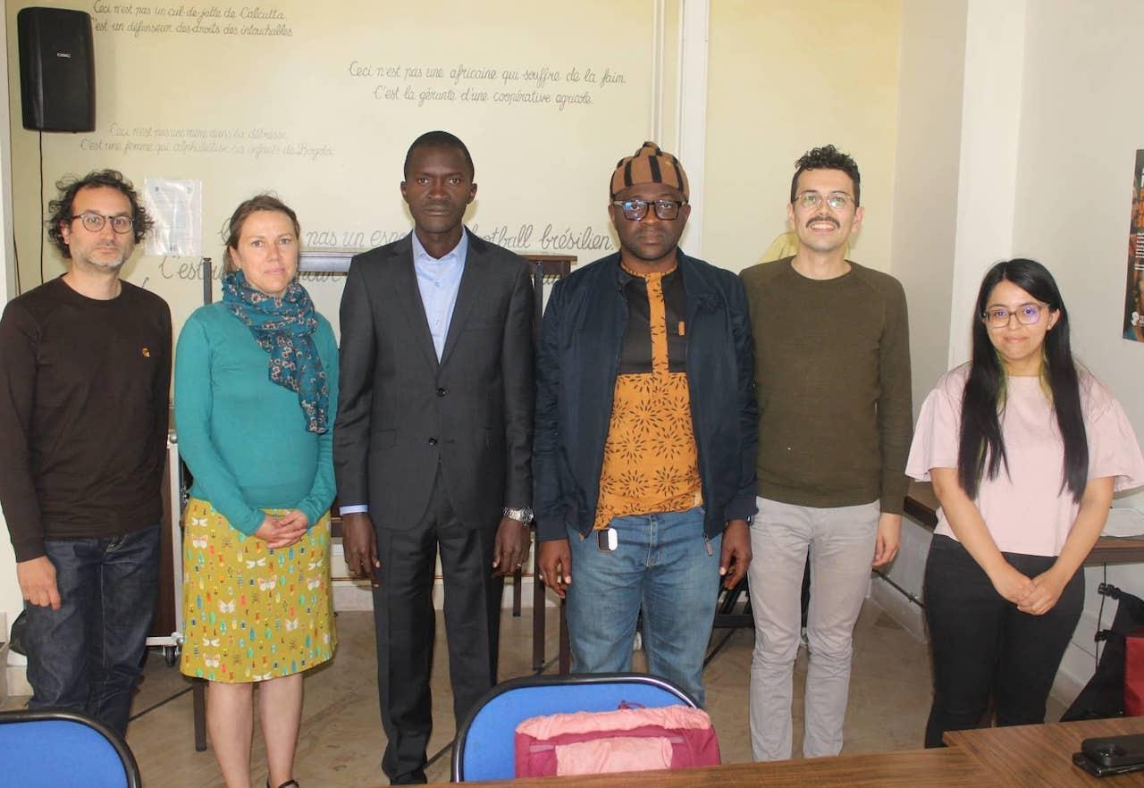 Paris : la mission du FNDC échange avec les organisations non gouvernementales européennes Paris : la mission du FNDC échange avec les organisations non gouvernementales européennes