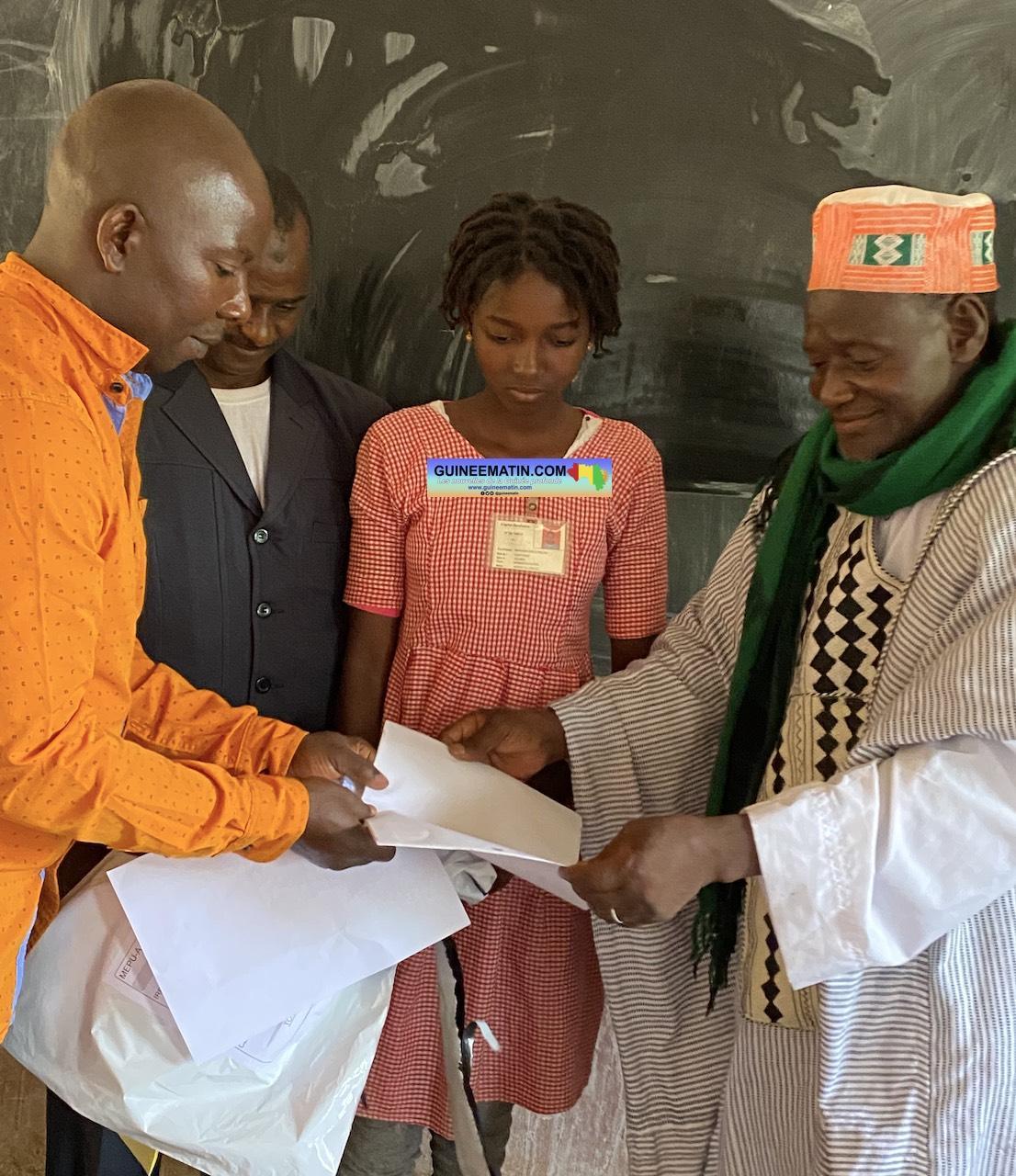 Examen d’entrée en 7ème année : le DPE de Koubia, Mamadou Oury Sow, se félicite du déroulement des épreuves Examen d’entrée en 7ème année : le DPE de Koubia, Mamadou Oury Sow, se félicite du déroulement des épreuves