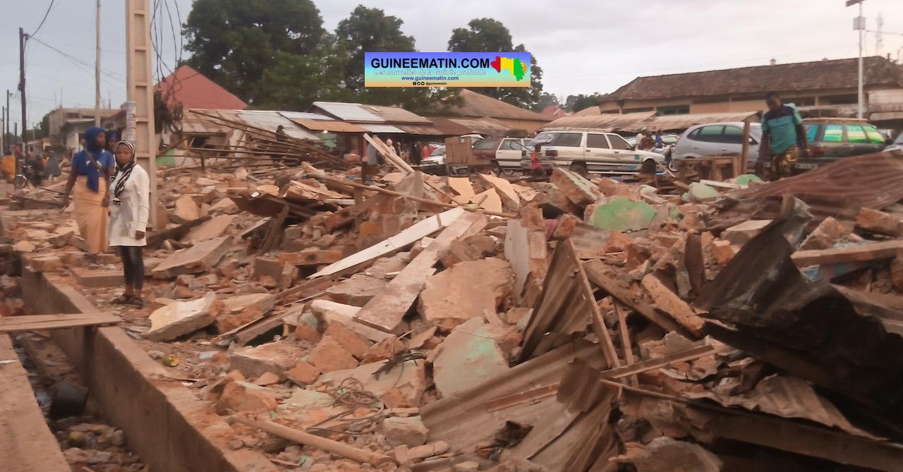 Dégagement des emprises de la route à Mamou : « cette opération aura des conséquences néfastes » Dégagement des emprises de la route à Mamou : « cette opération aura des conséquences néfastes »