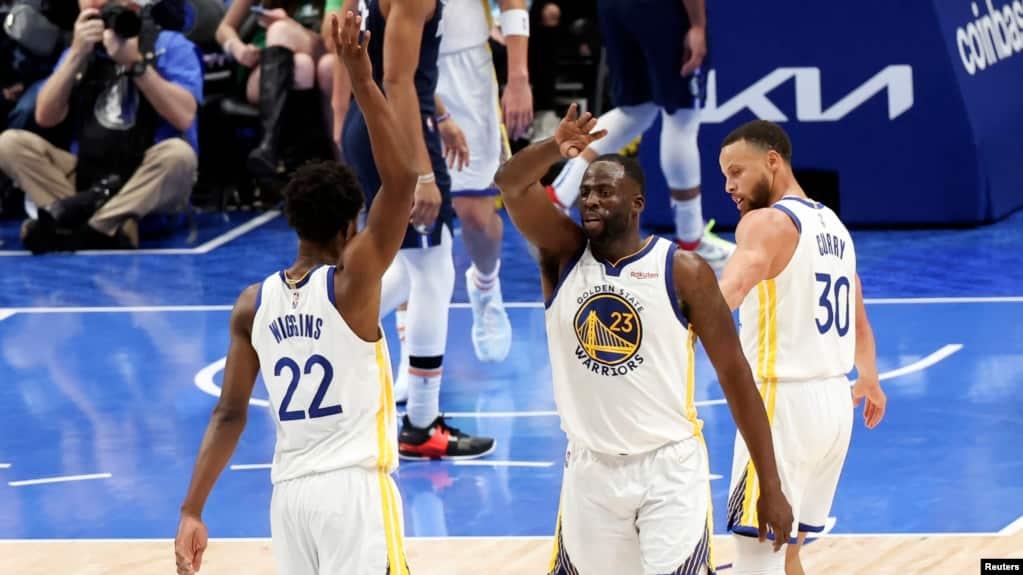 Finale NBA: Golden State remet les pendules à l'heure face à Boston Finale NBA: Golden State remet les pendules à l'heure face à Boston