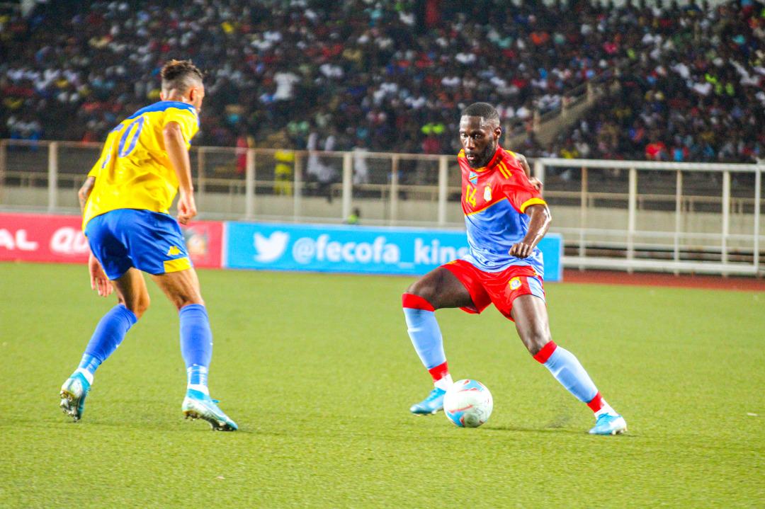 Eliminatoires CAN 2023 : Les Léopards battus 0-1 par les panthères gabonais fatigués par le voyage Eliminatoires CAN 2023 : Les Léopards battus 0-1 par les panthères gabonais fatigués par le voyage